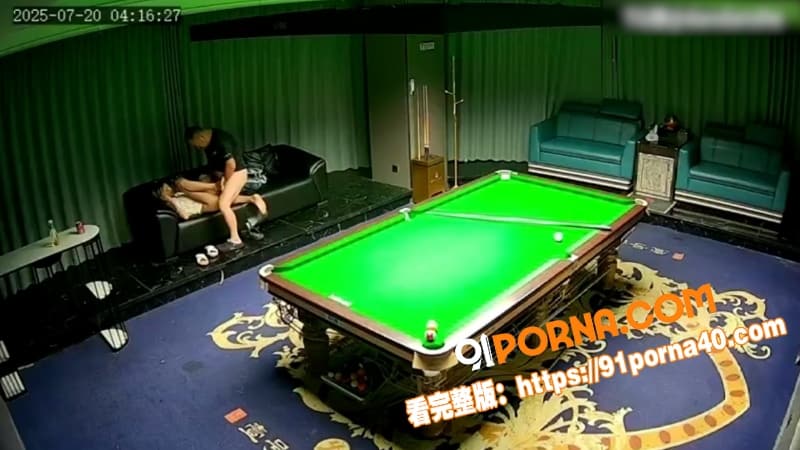 沭阳壹号台球厅实锤！光头...（5）