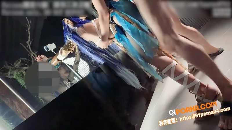 高颜值P站 Coser浵...（9）