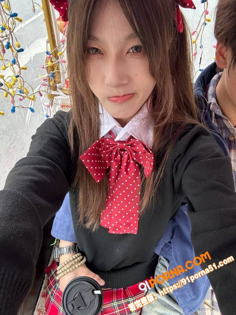 黄毛精神小妹私拍泄密！人...（3）