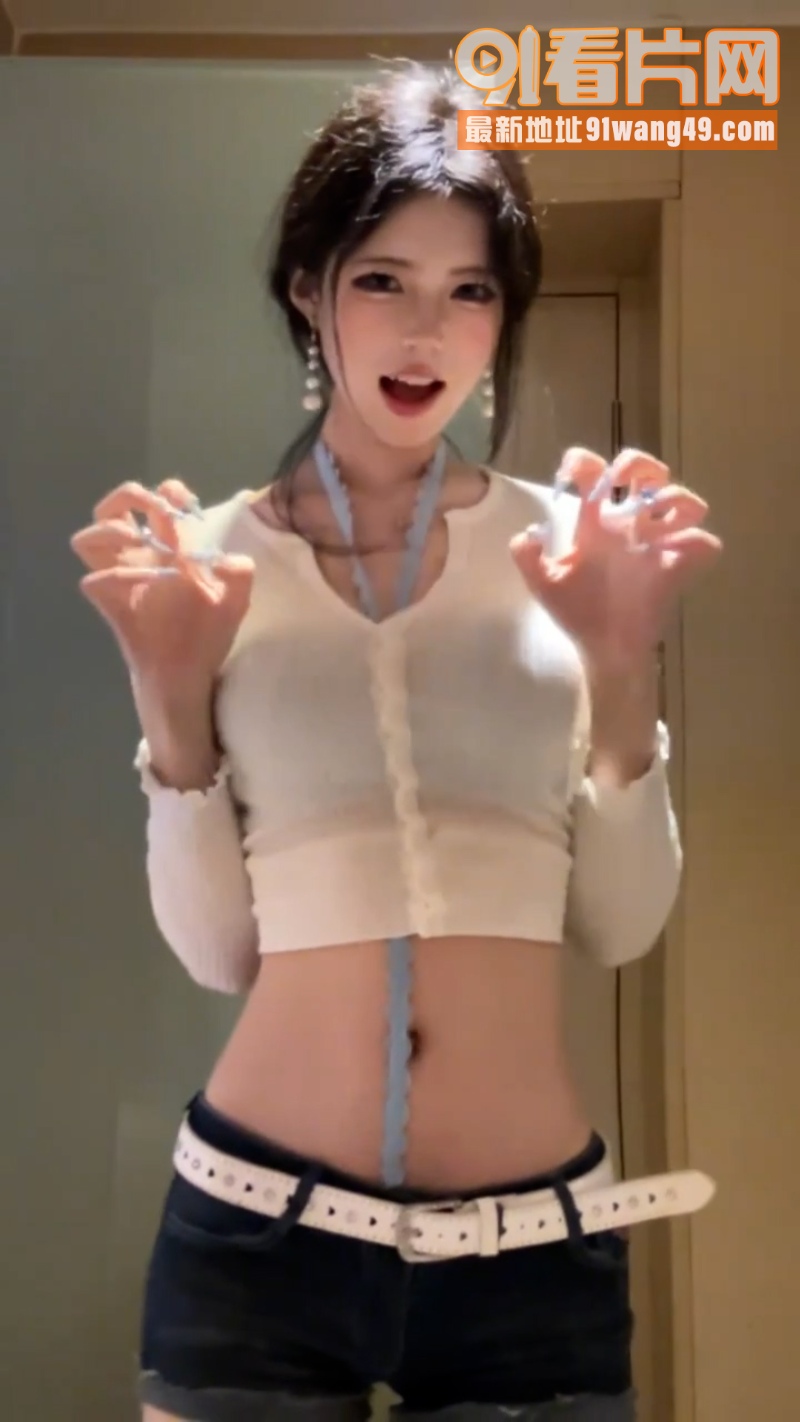 新疆网红精神小妹 高颜值...（1）