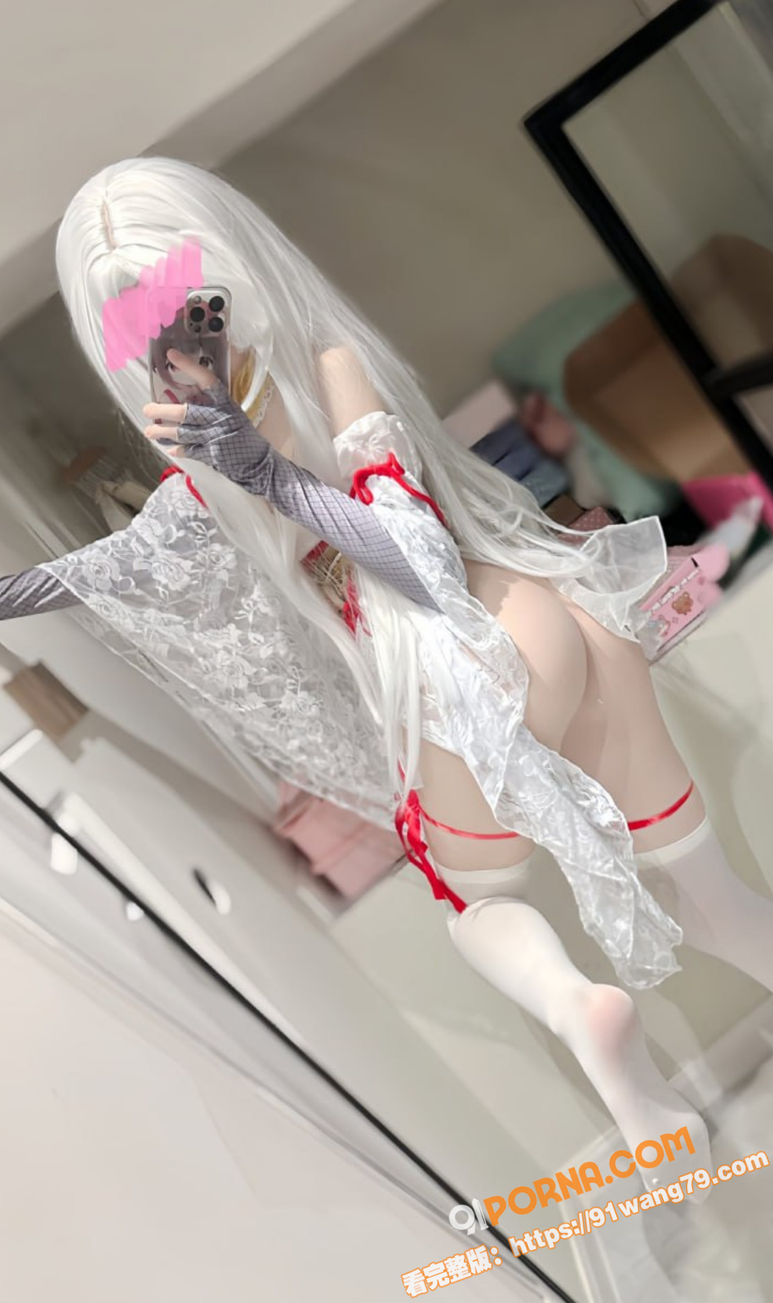 推特顶级双马尾萝莉 向小...（2）