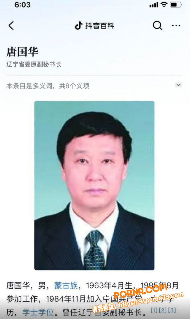 辽宁省委原副秘书长 唐国...（4）