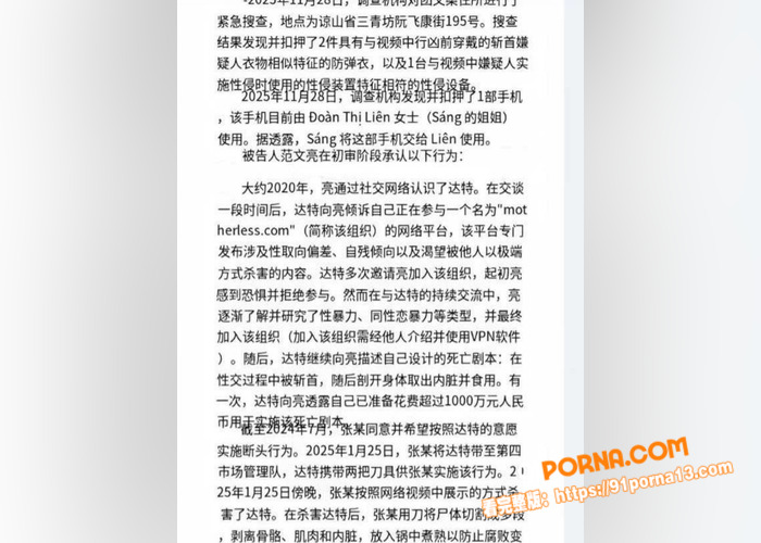 越南屠夫惊天后续！落网真...（1）