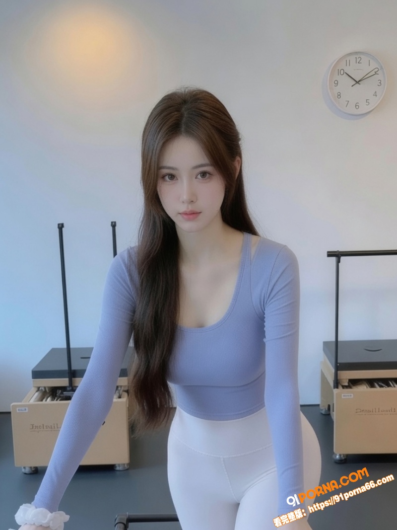 顶级TikTok韩瑜伽博...（2）