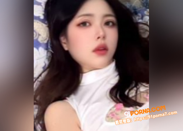 高颜值纯欲脸网黄vivi...（3）