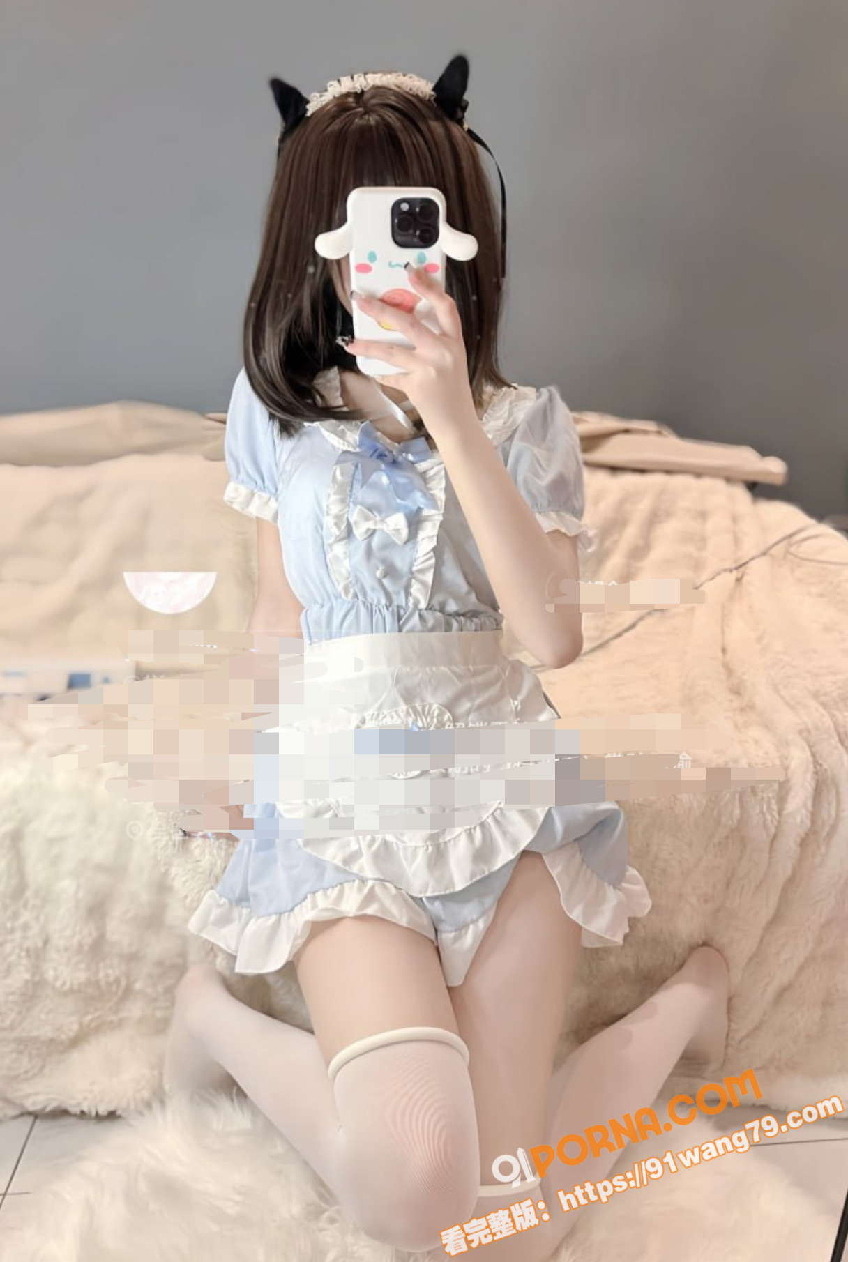 推特顶级双马尾萝莉 向小...（7）