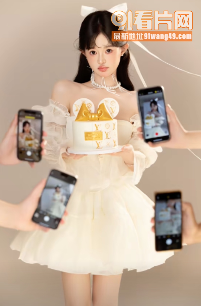 抖音女网红 江小帆帆 在...（4）