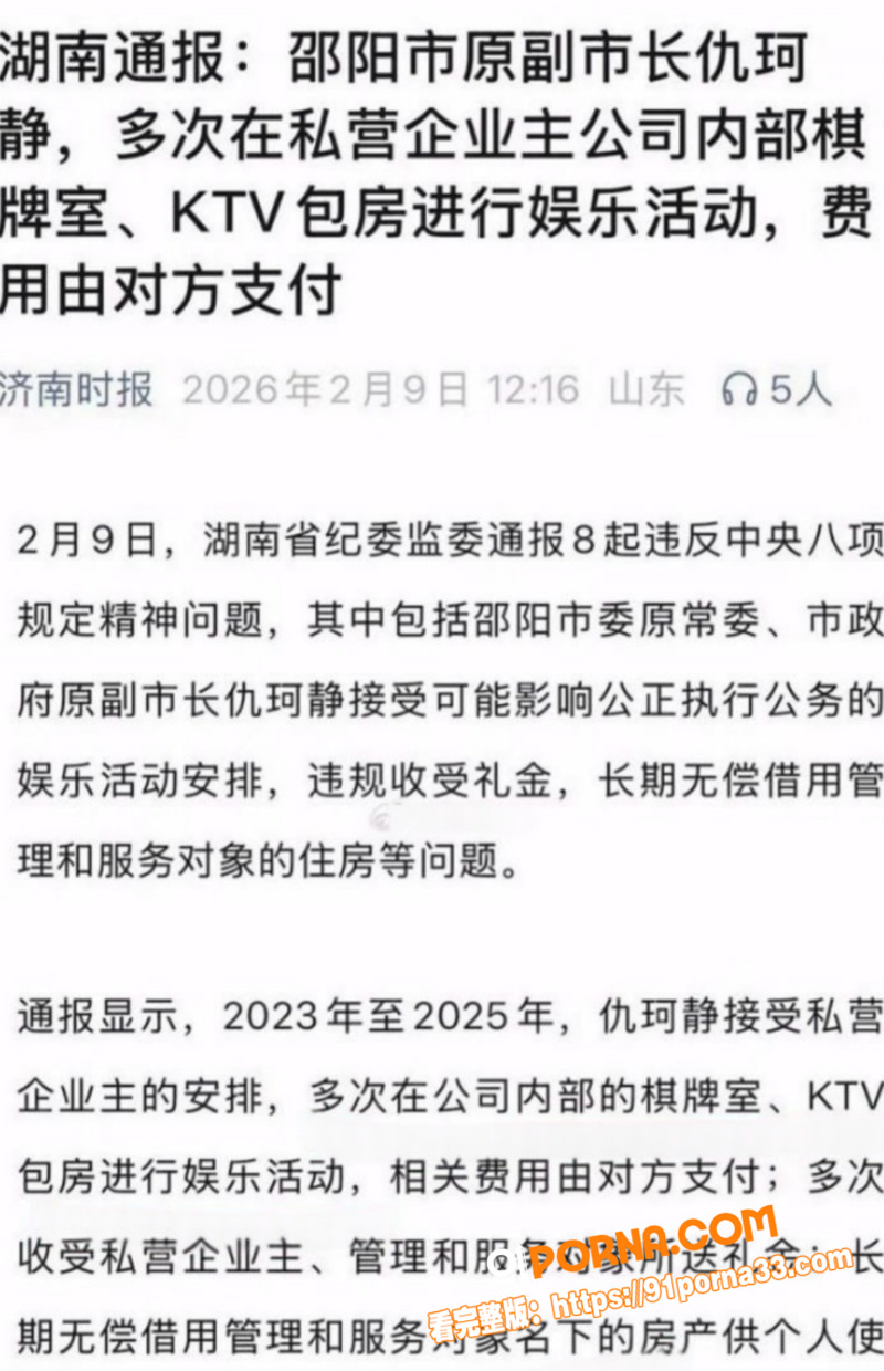 湖南邵阳最美副市长 仇珂...（4）