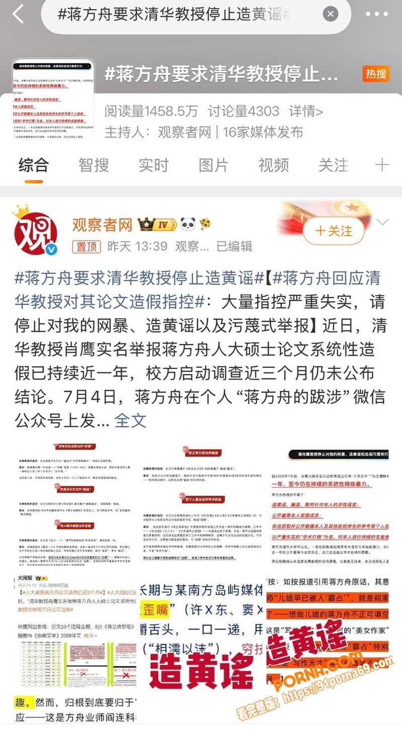 清华教授 肖鹰 实名举报...（12）