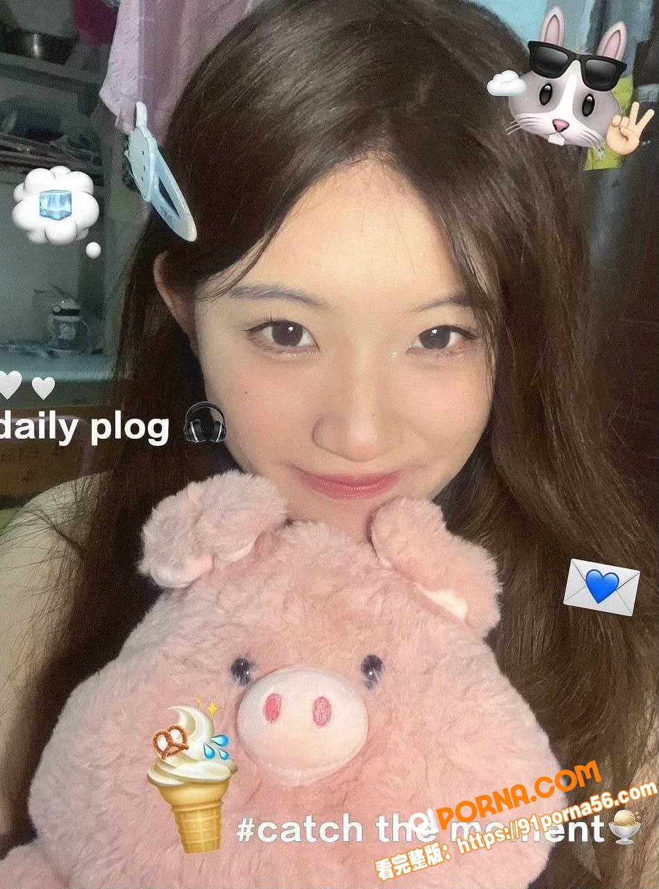 网上约的高颜值萌妹情侣自...（1）