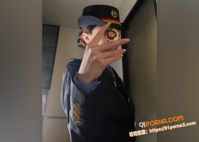 推特高颜值博主 乘务盈盈...（5）
