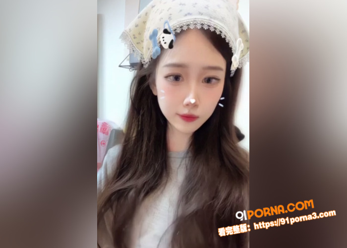 高颜值学生妹 为了满足自...（2）