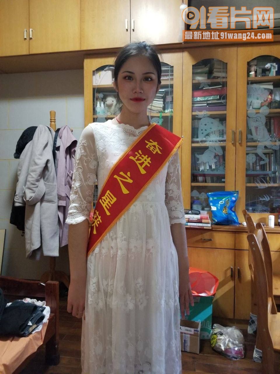 四川自贡大四女学生 蒋雯...（4）