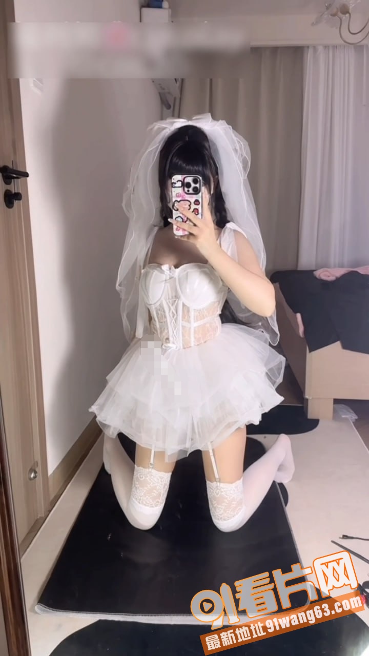 超骚福利姬少女 不要凶小...（5）