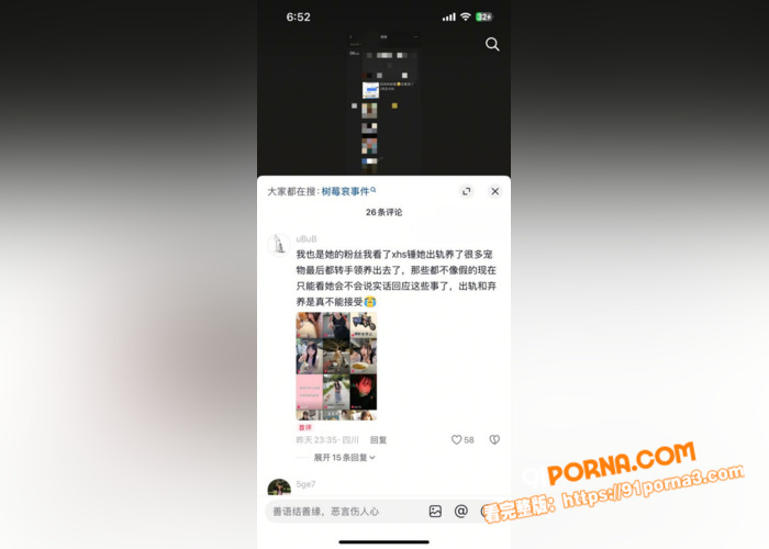 抖音400万粉网红 树莓...（29）