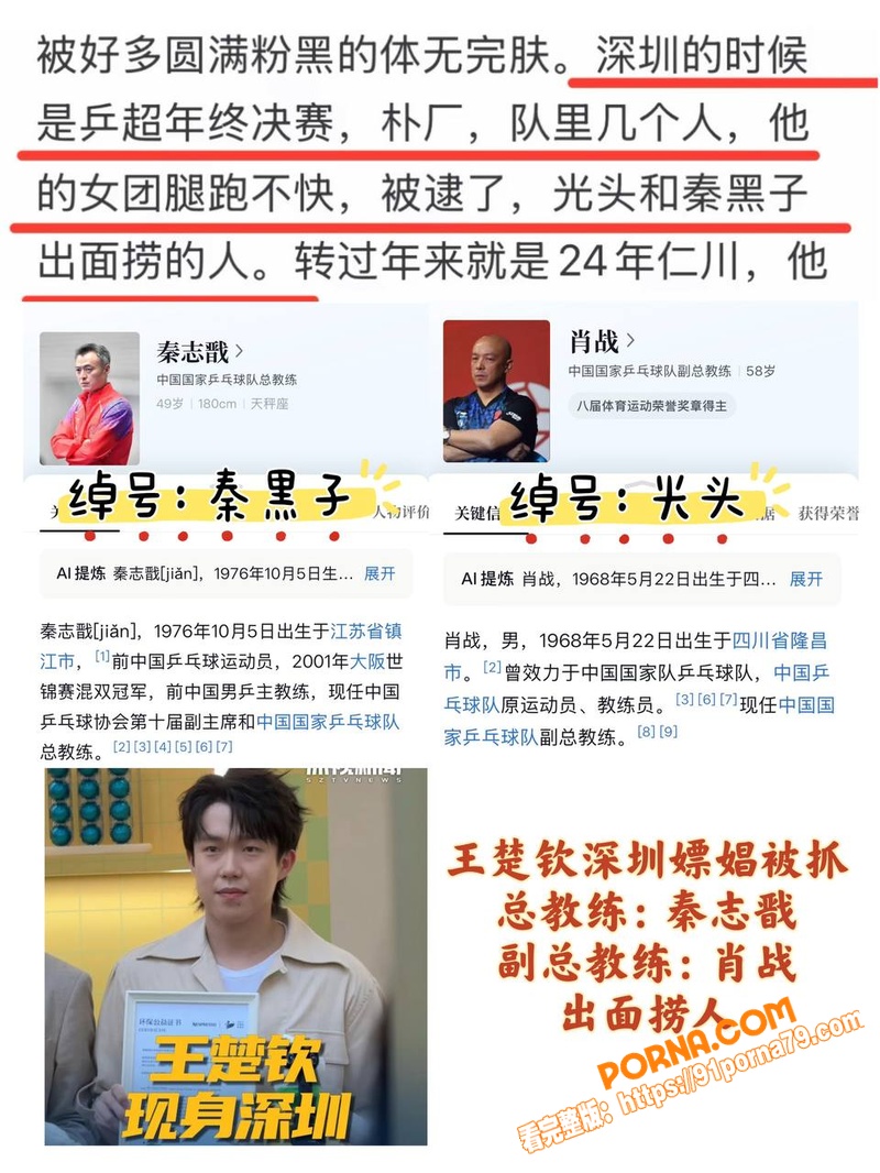 国乒主力 王楚钦 被曝私...（24）