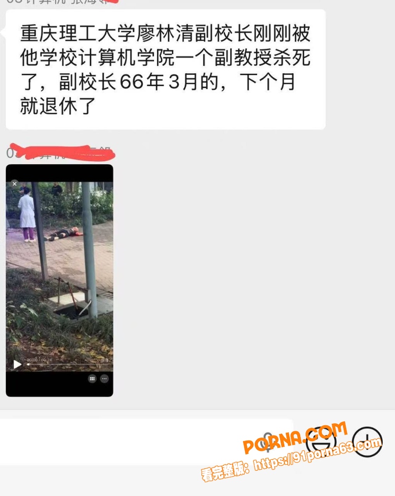 高校教师冲动行凶 重庆理...（4）