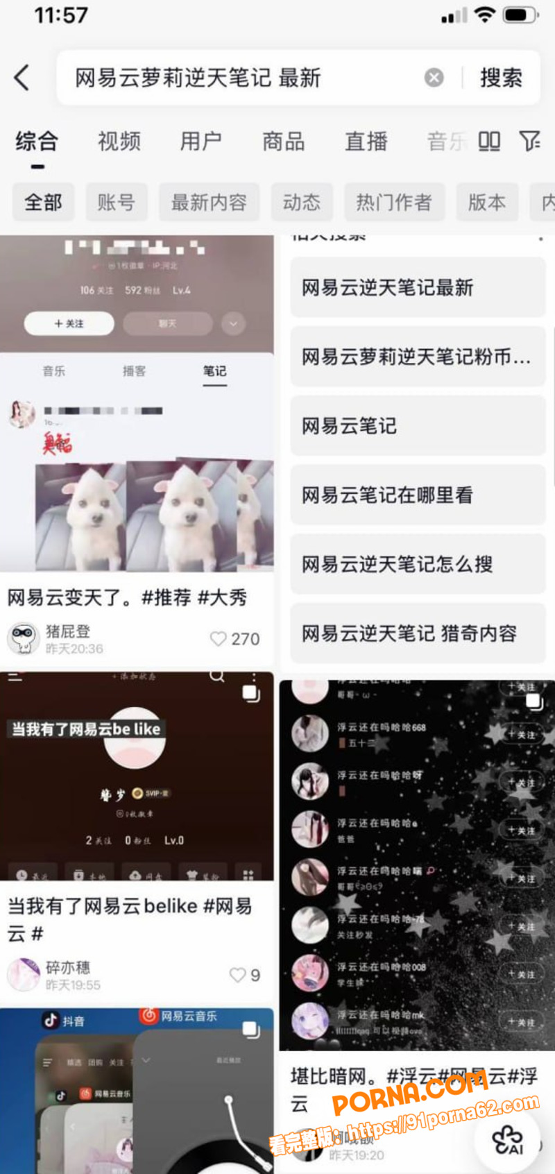 网易云萝莉逆天笔记大瓜 ...（5）