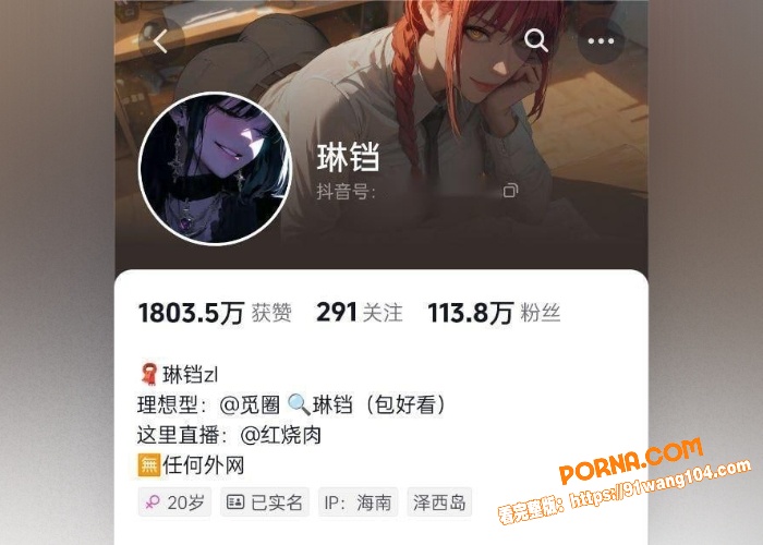 抖音113万粉网红 琳铛...（1）