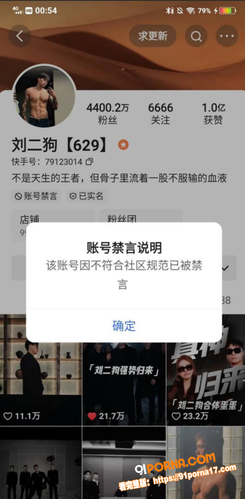 快手4400万粉丝网红 ...（2）