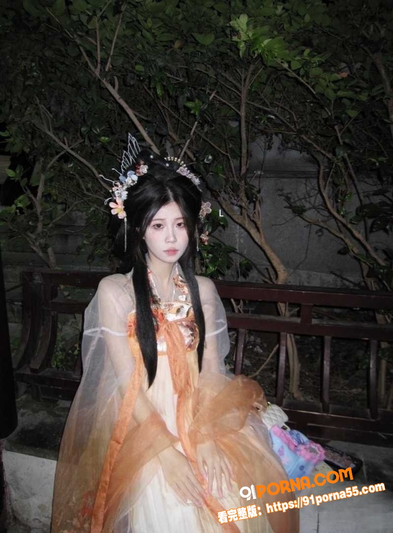 超高颜值大一学妹戴佳欣做...（2）