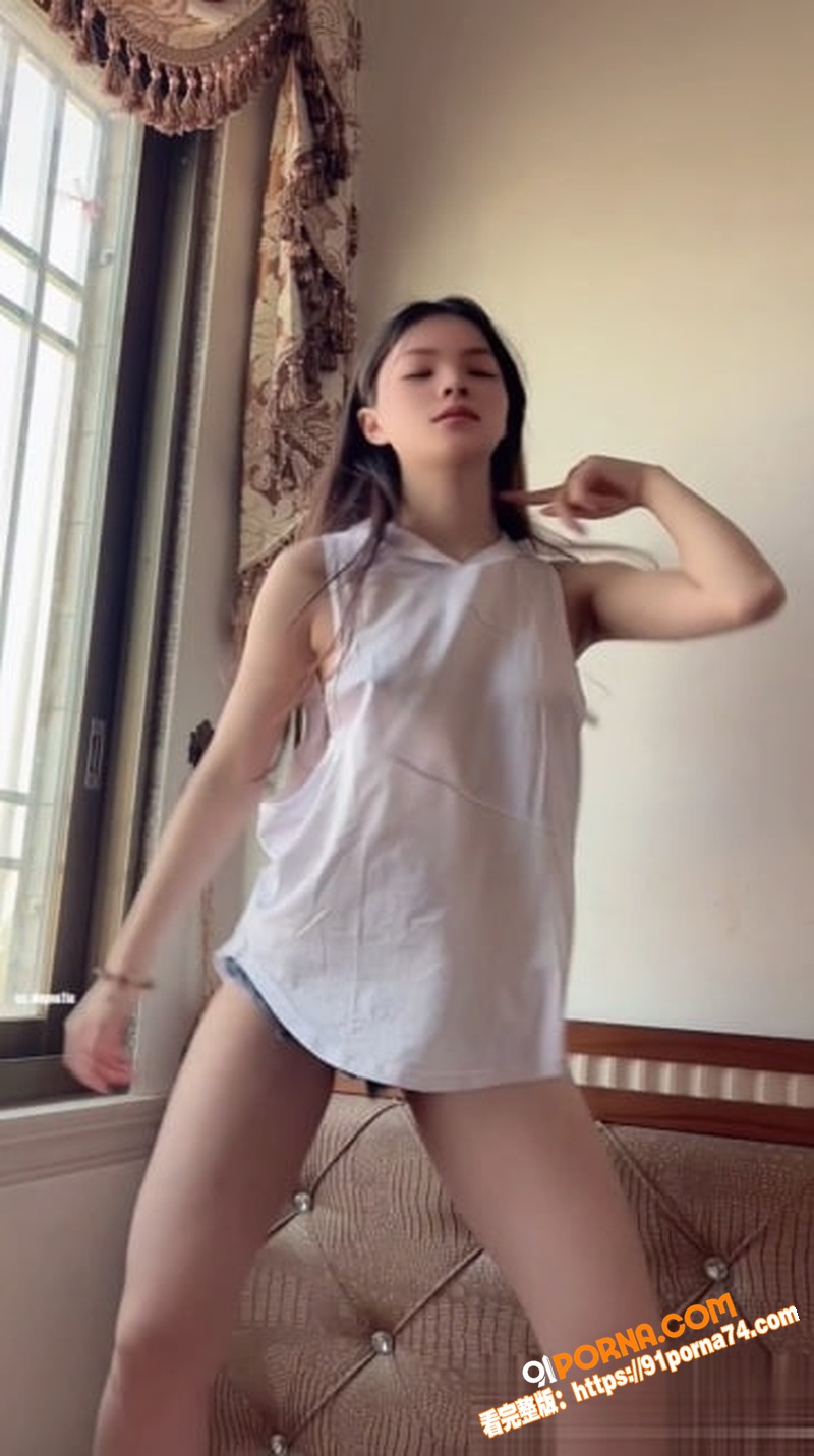 推特高颜白虎舞姬 安慕希...（6）