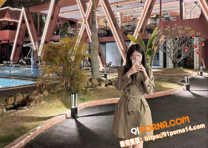 长相清纯可爱美少女和男友...（1）