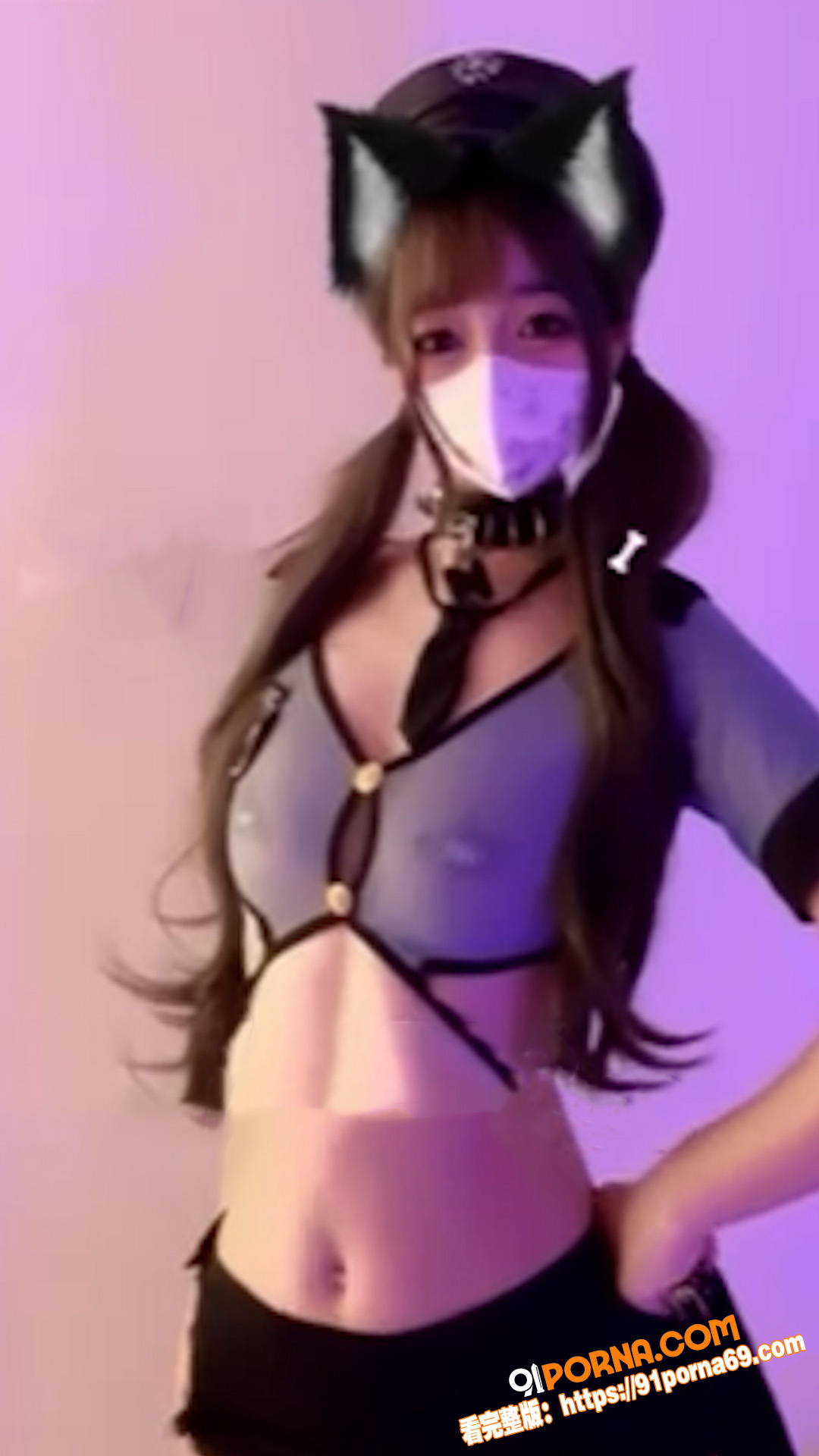 推特网黄 豆喵 警服自慰...（4）