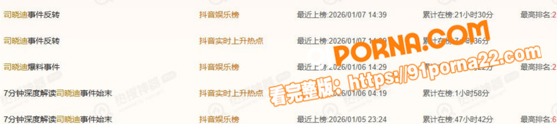 国服嫂子 司晓迪 人设崩...（1）