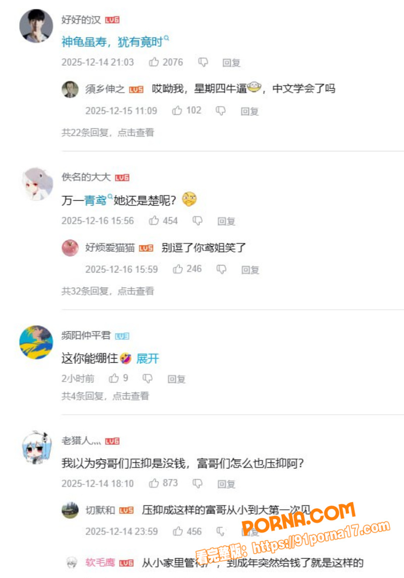B站百万粉网红 青鸢Cy...（11）