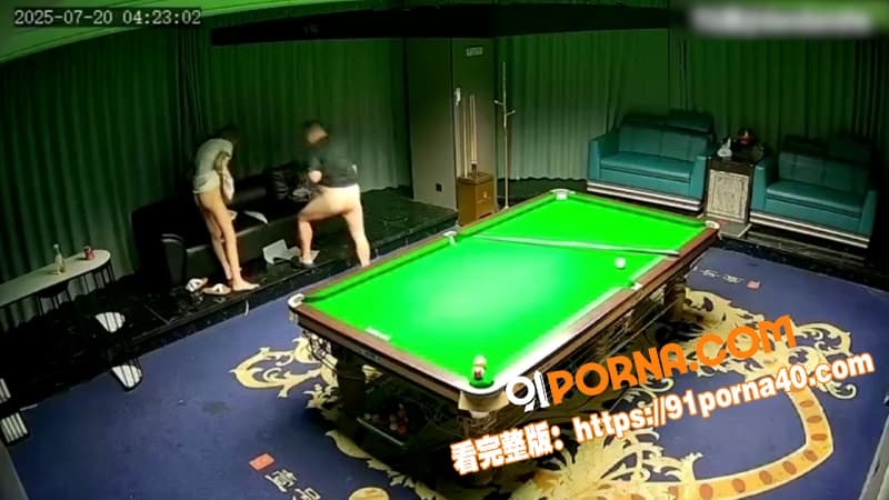 沭阳壹号台球厅实锤！光头...（11）