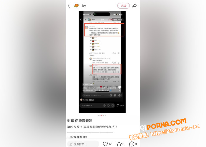 抖音400万粉网红 树莓...（22）