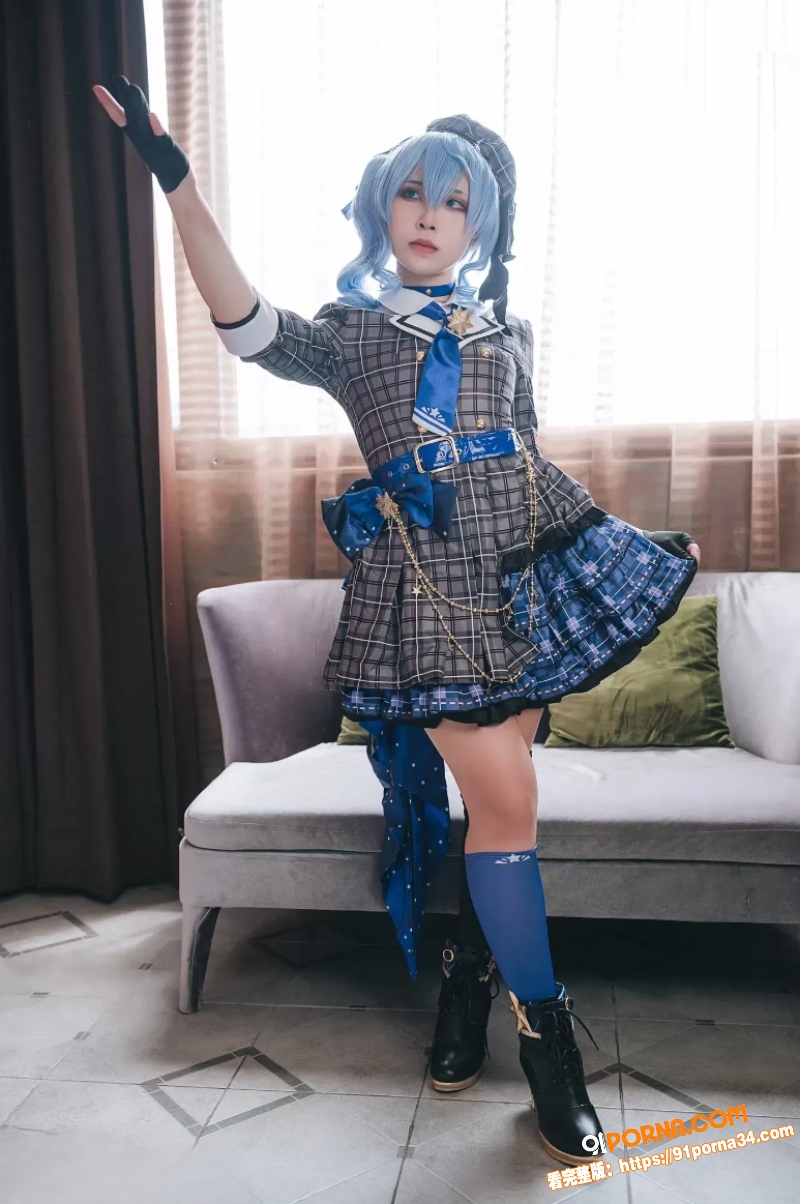 高颜值P站 Coser浵...（4）