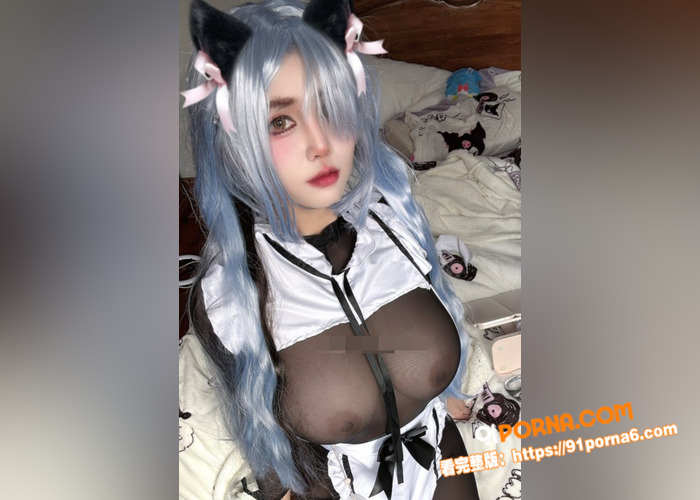 推特顶级颜值巨乳少女煜煜...（5）