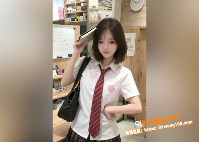 超高颜值精神小妹 白天纹...（2）
