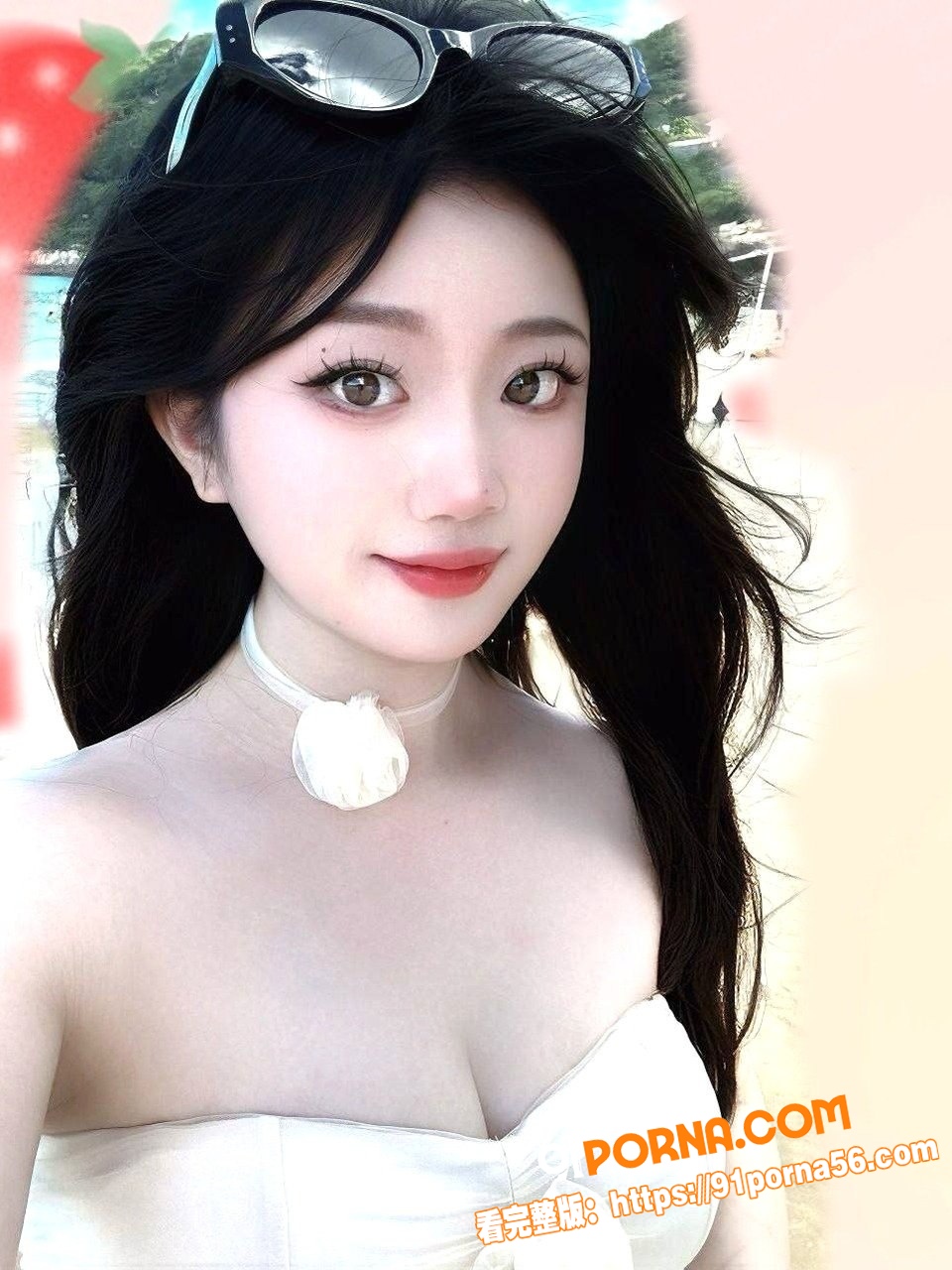 女主播户外勾引外卖小哥无...（1）