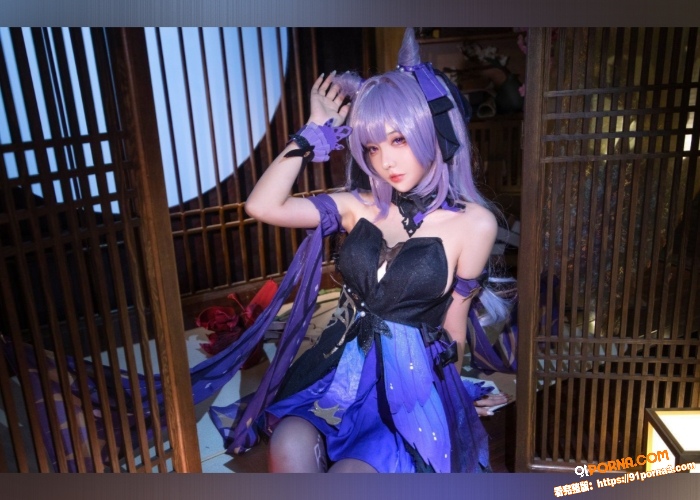 推特绝美COS福利姬萝莉...（2）