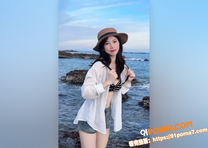超反差眼镜美女和大哥私拍...（4）