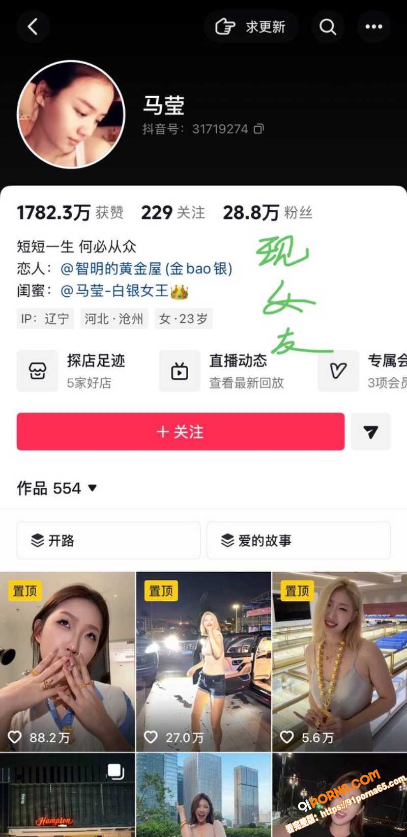 抖音网红金包银创始人 佟...（4）