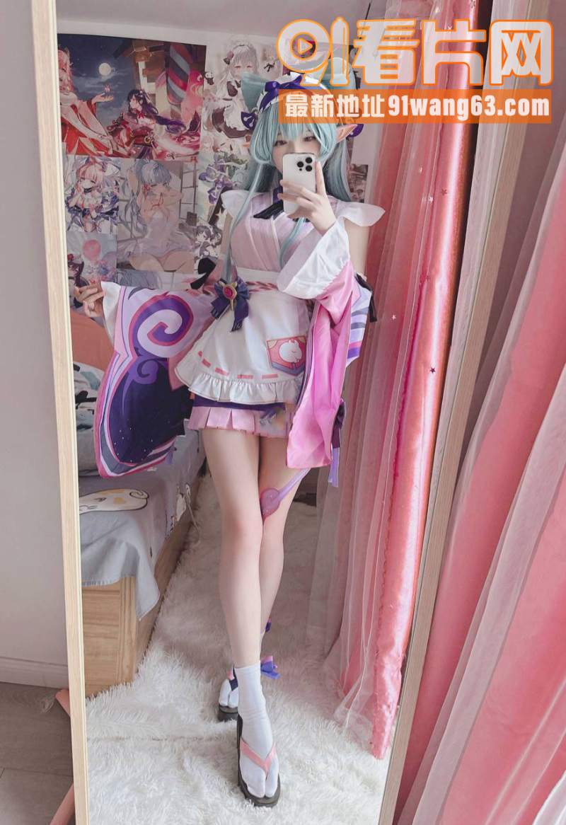 福利姬萝莉 Misa习呆...（8）