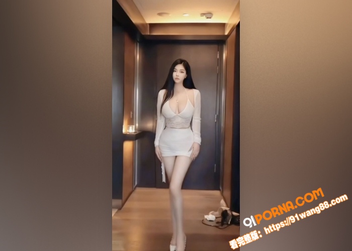 抖音60万粉 巨乳女网红...（4）