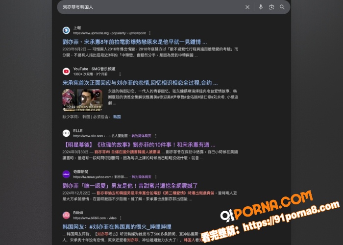 神仙姐姐刘亦菲，与韩国人...（11）