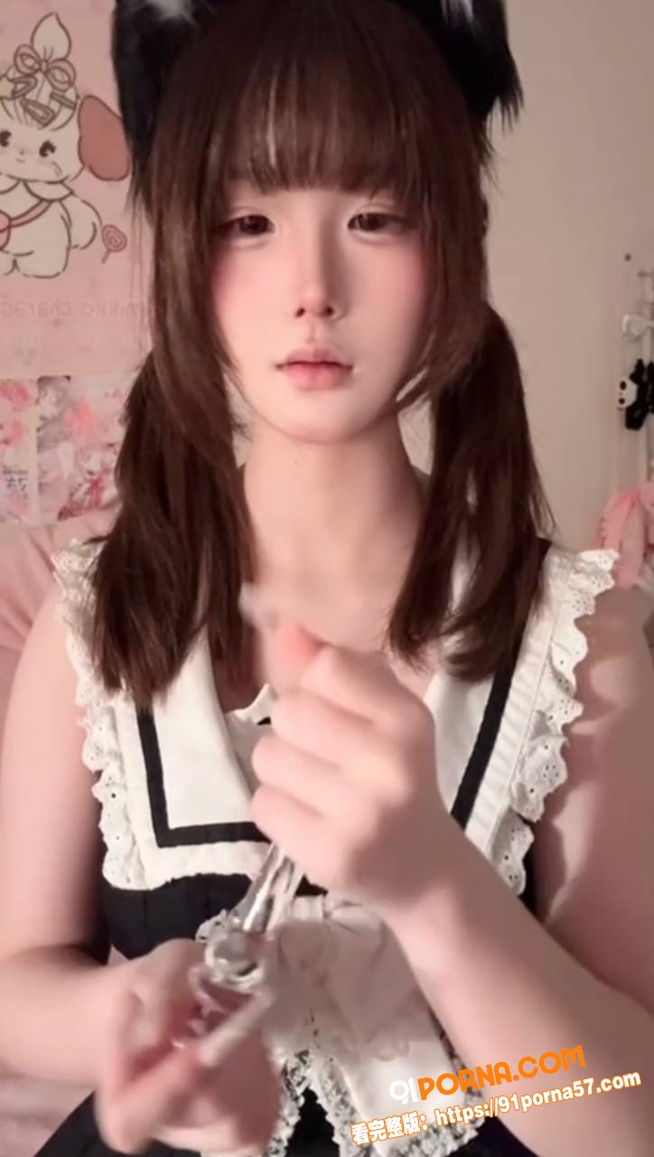 高颜值极品双马尾JK制服...（2）