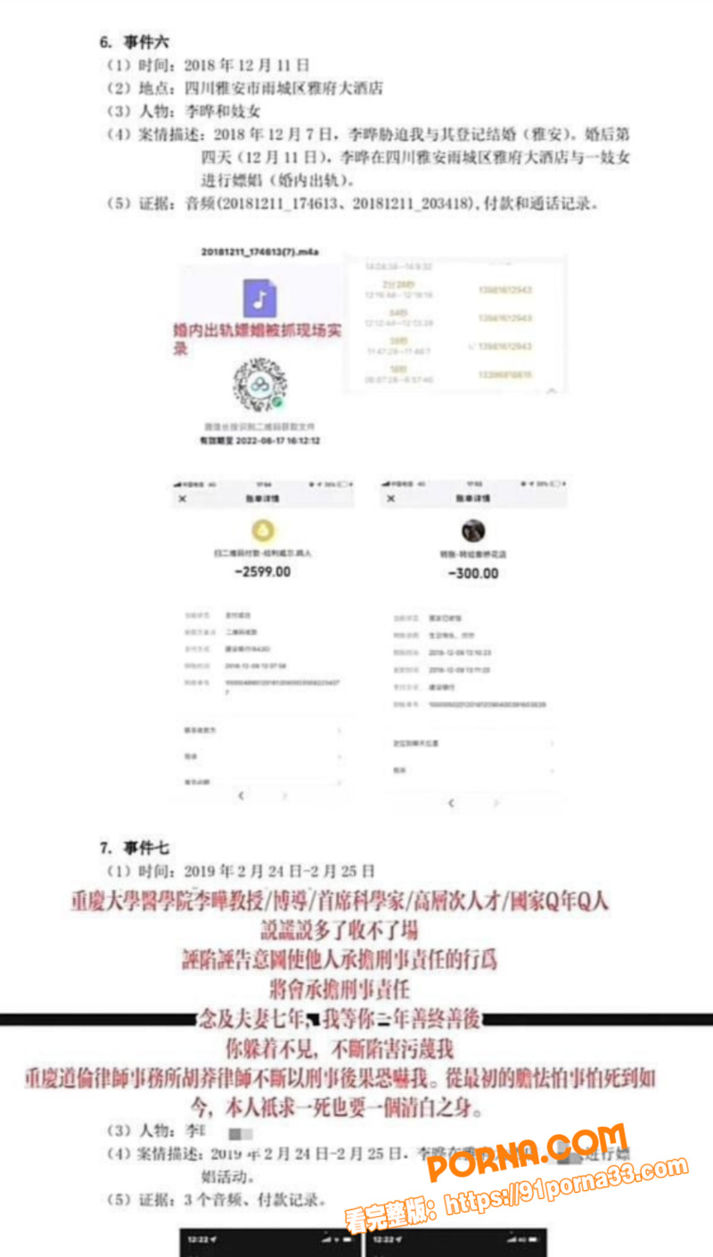 重庆大学医学院教授 李晔...（4）