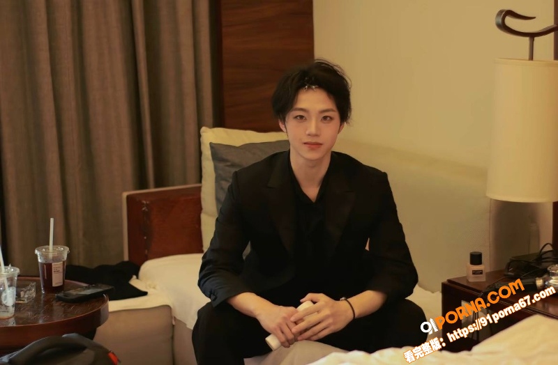 抖音男网红 拿铁 线上暧...（6）