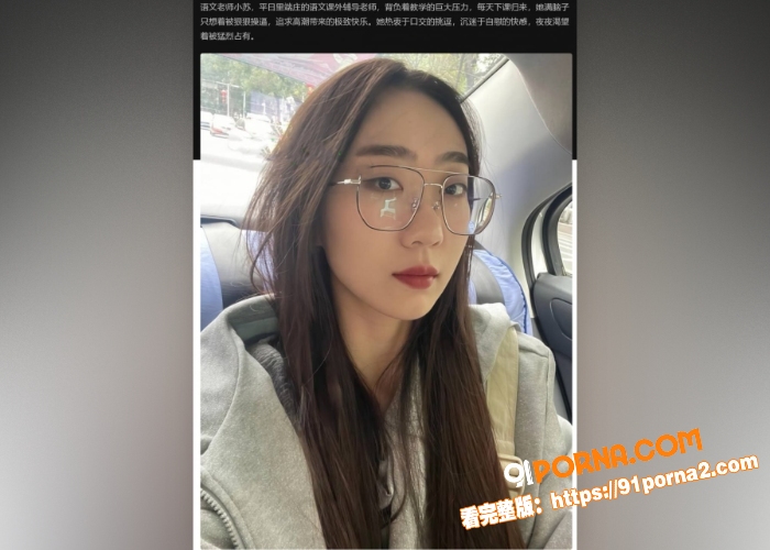 高颜值语文老师 小苏 私...（4）