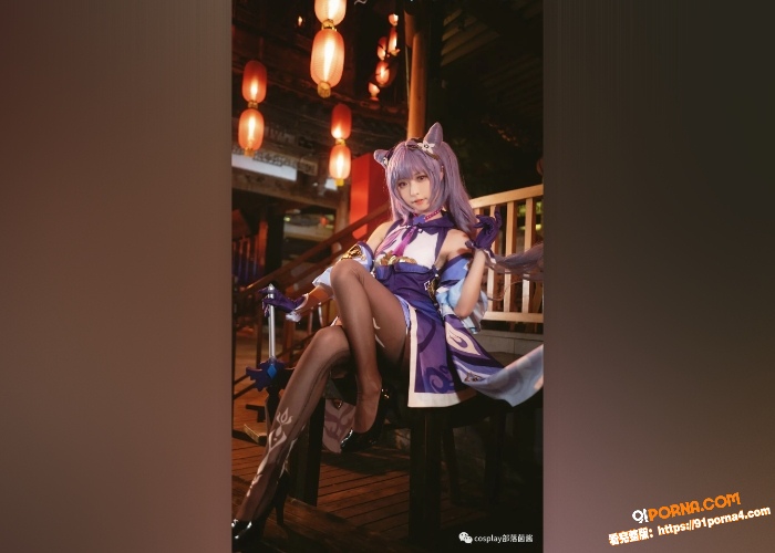 推特绝美COS福利 姬萝...（1）