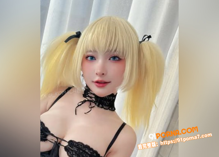 白虎女神小丁COS初音未...（2）