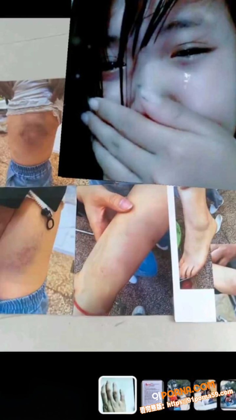 河南少女 丁敬芝 被亲爹...（9）