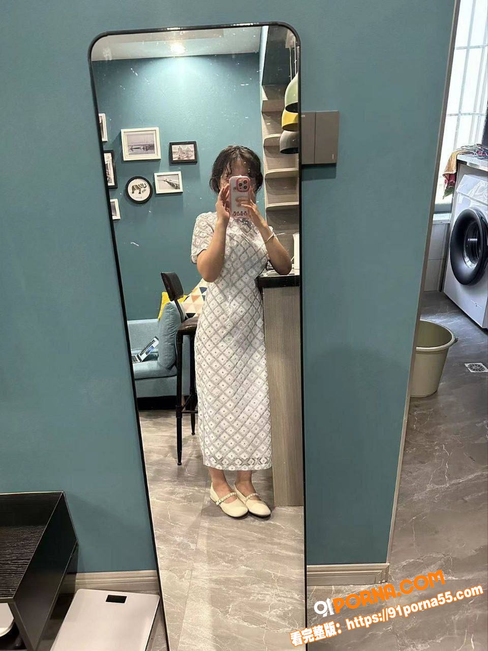 上海某经济学院大二学妹私...（4）